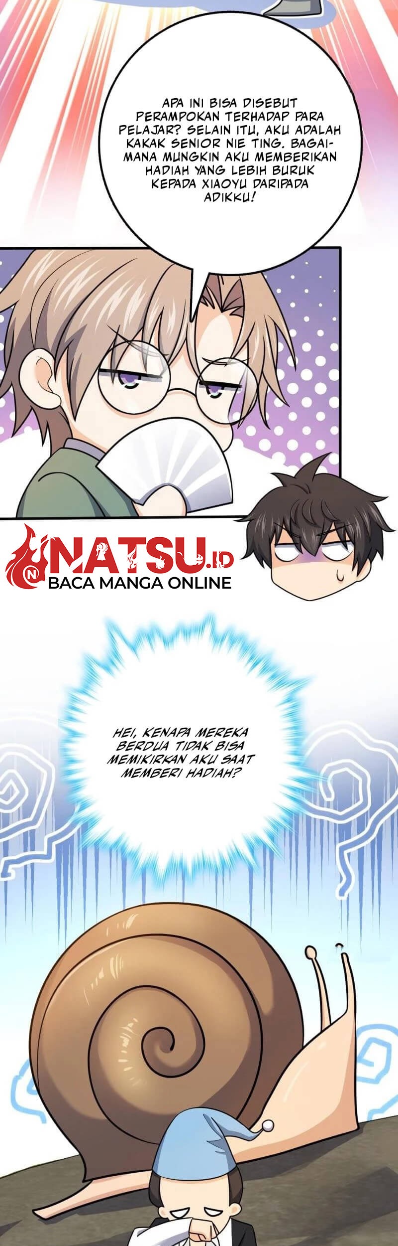 Spare Me, Great Lord! Chapter 681 - halaman 20