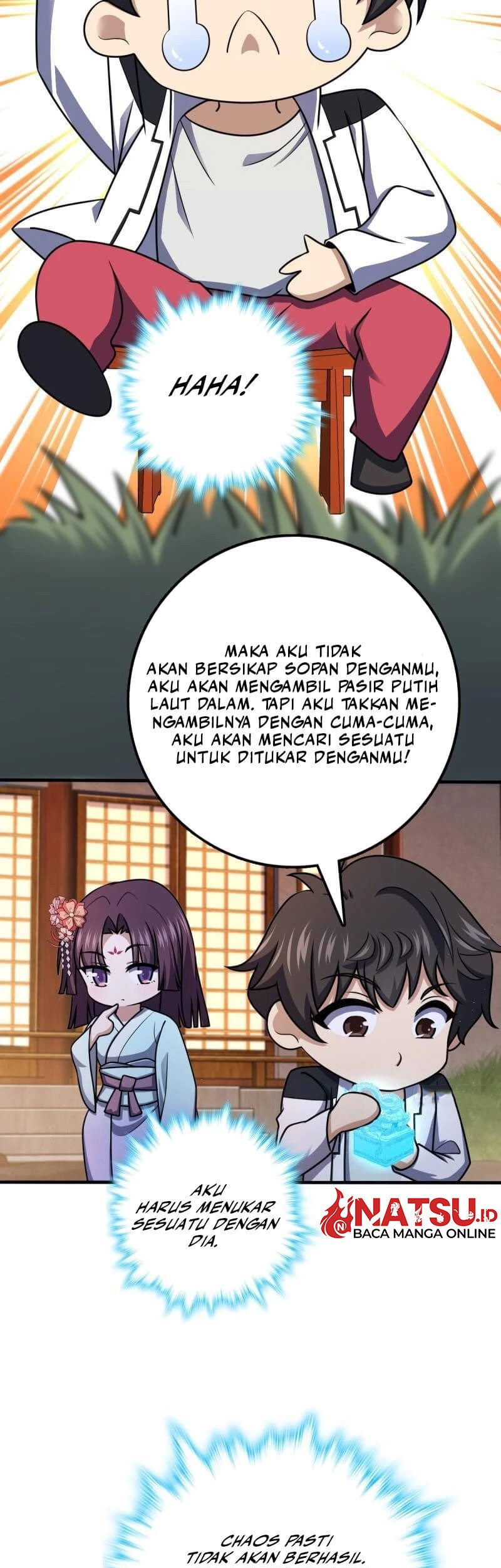 Spare Me, Great Lord! Chapter 681 - halaman 26