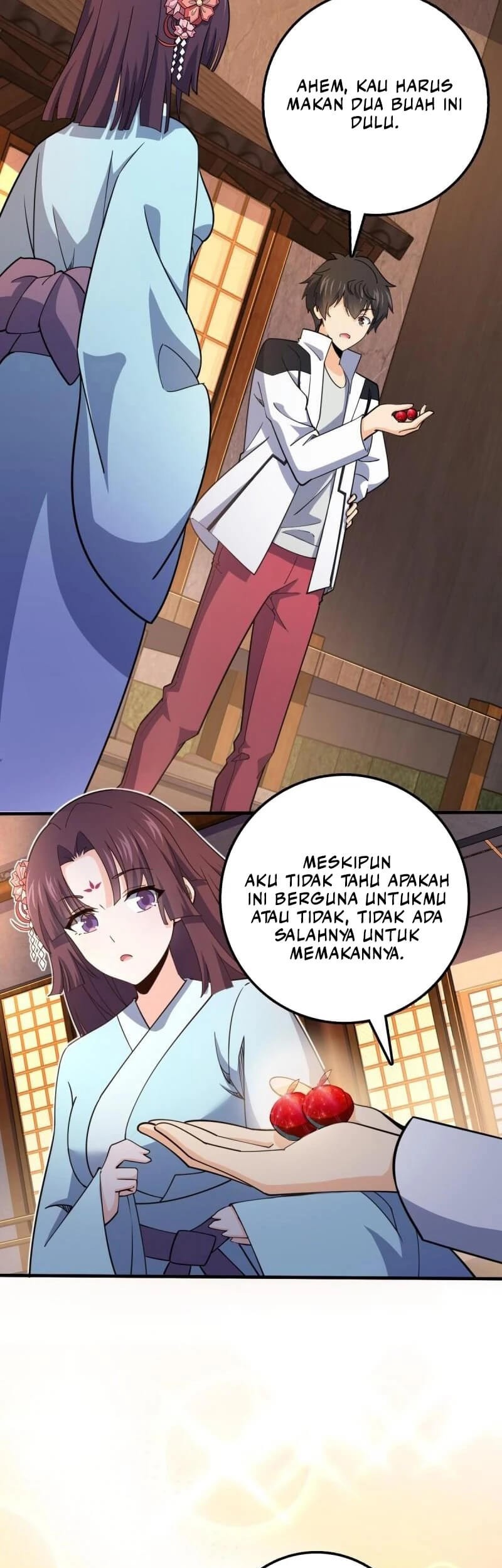Spare Me, Great Lord! Chapter 681 - halaman 30