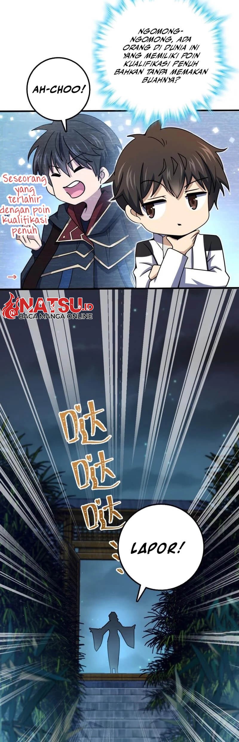 Spare Me, Great Lord! Chapter 681 - halaman 44