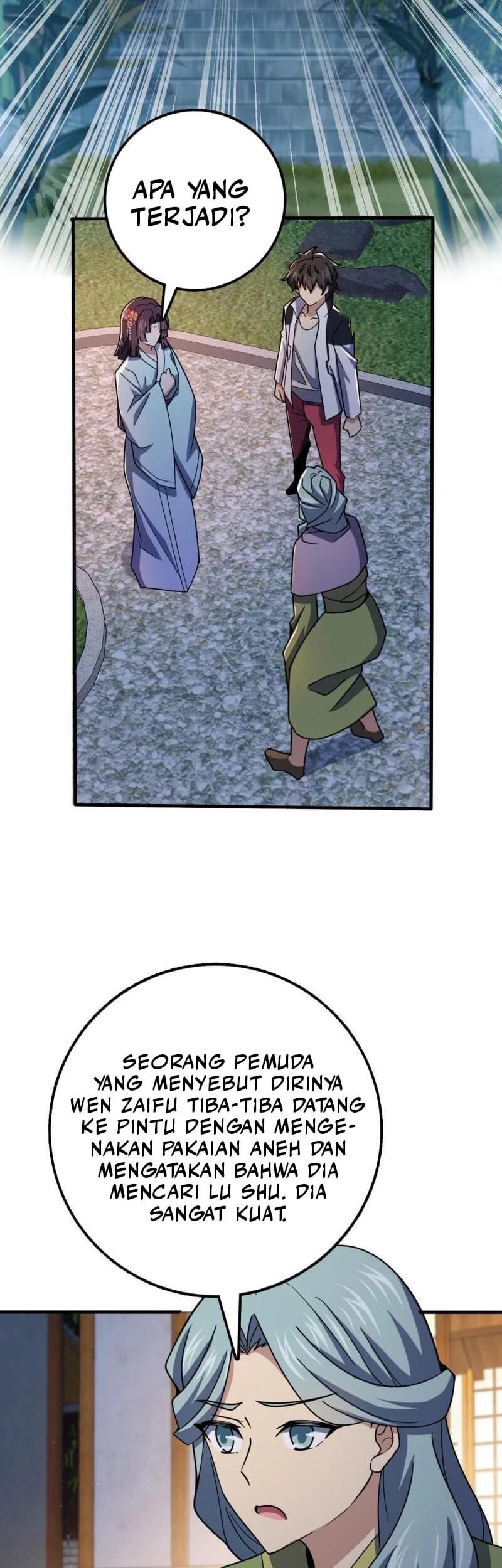 Spare Me, Great Lord! Chapter 681 - halaman 45