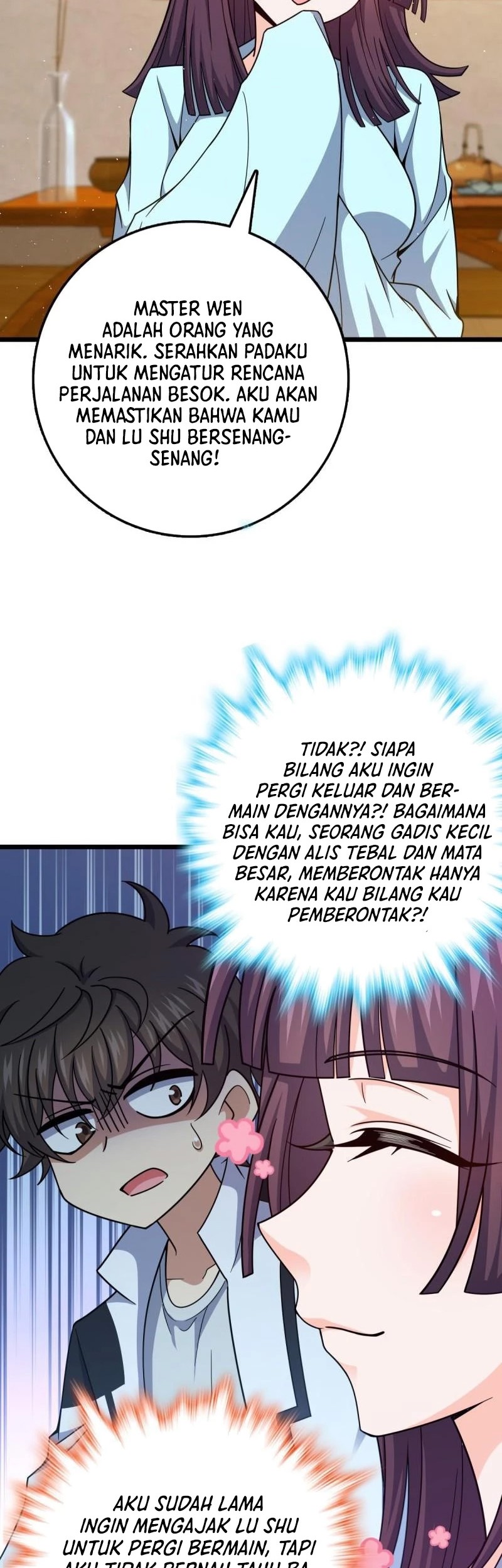 Spare Me, Great Lord! Chapter 682 - halaman 2
