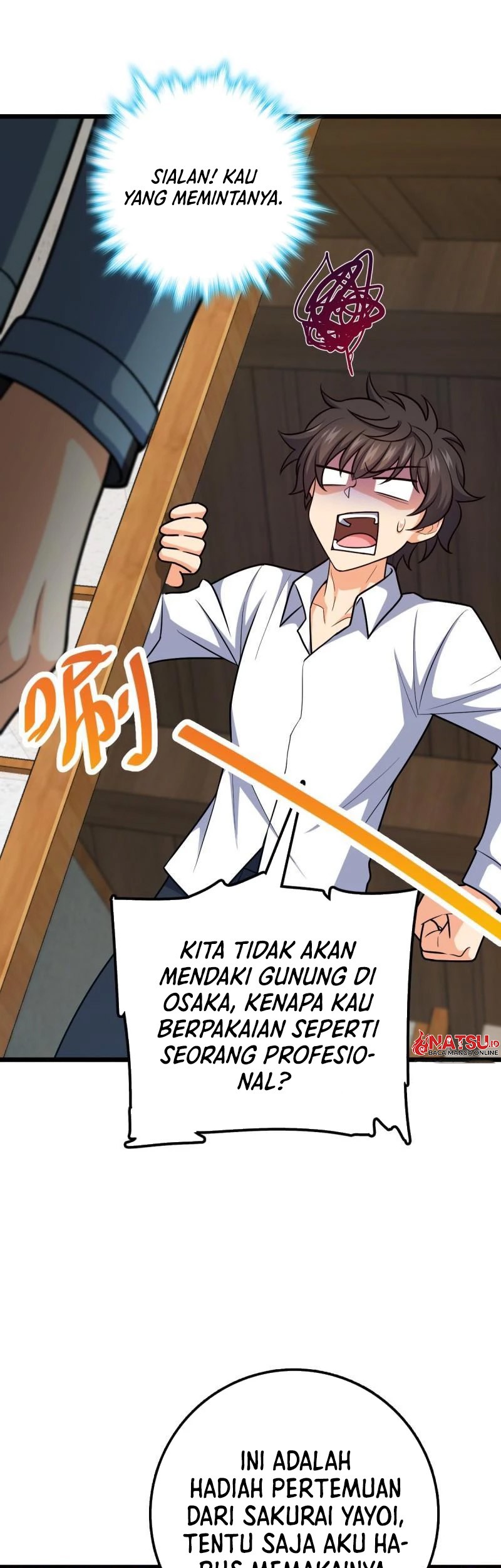 Spare Me, Great Lord! Chapter 682 - halaman 21