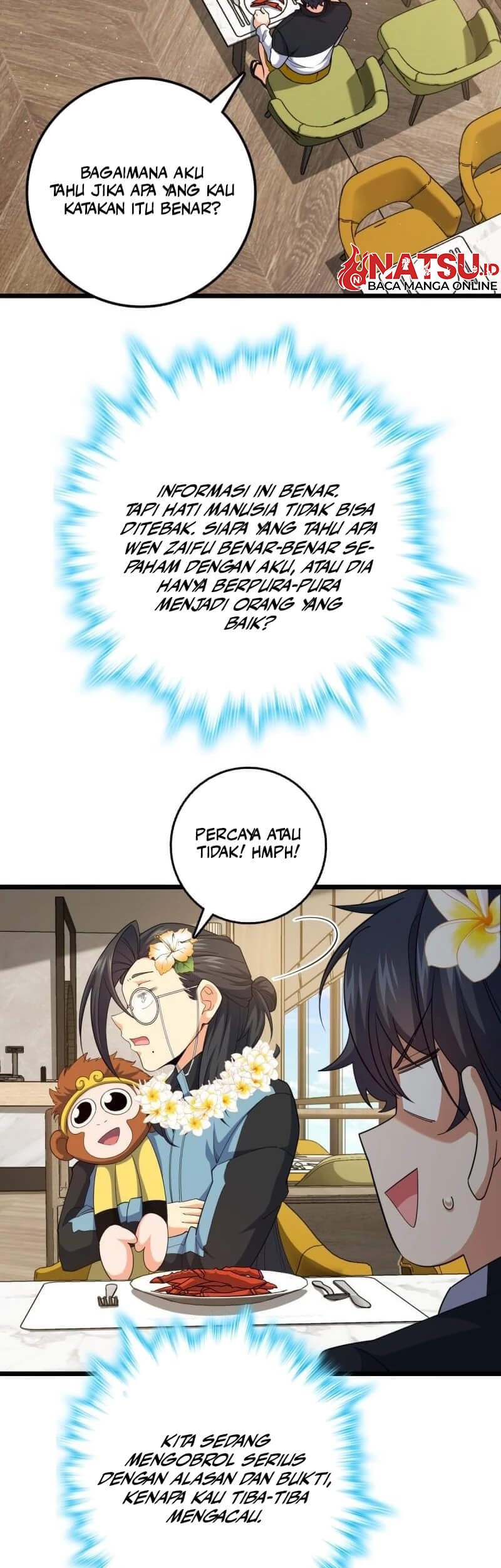 Spare Me, Great Lord! Chapter 683 - halaman 10