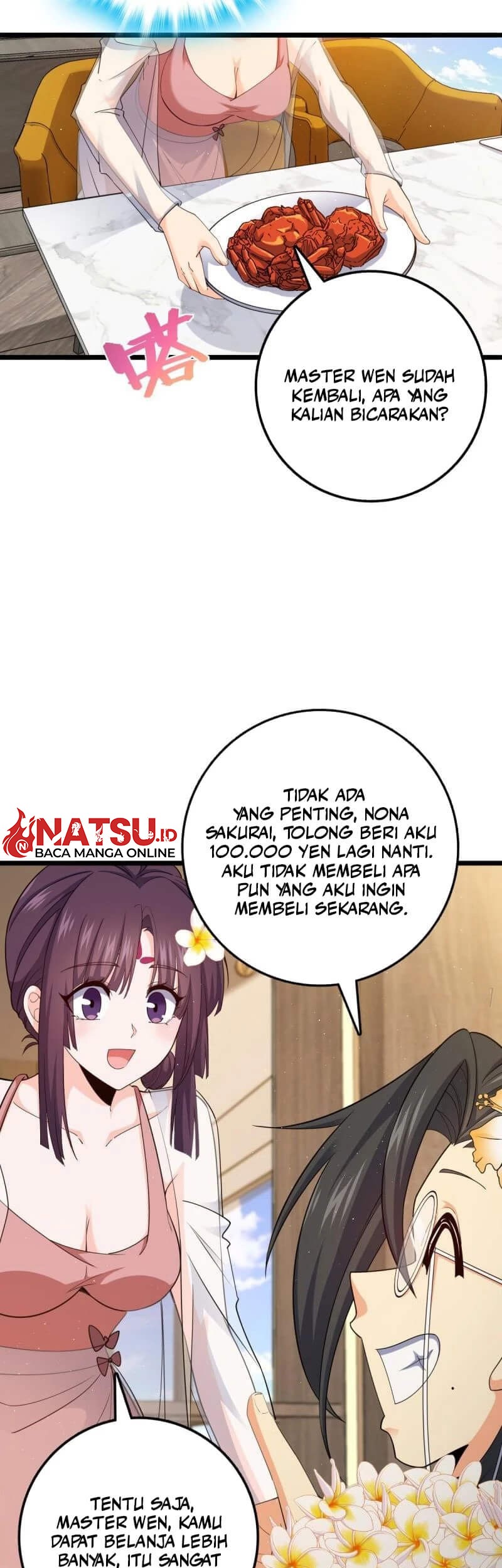 Spare Me, Great Lord! Chapter 683 - halaman 13