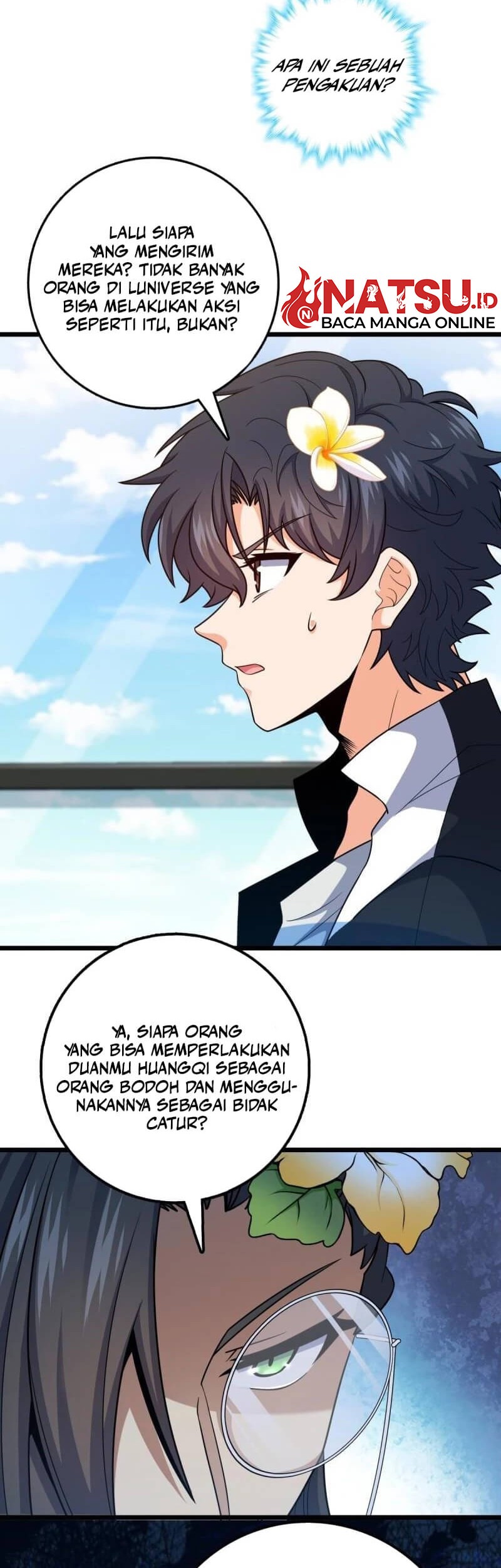 Spare Me, Great Lord! Chapter 683 - halaman 5