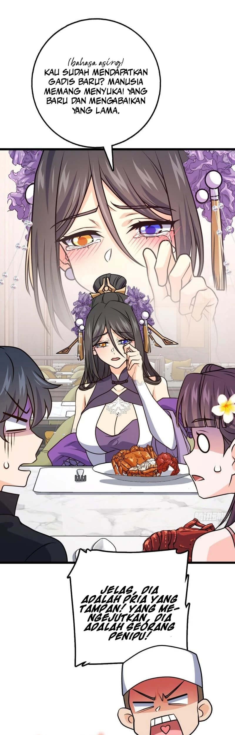 Spare Me, Great Lord! Chapter 684 - halaman 17
