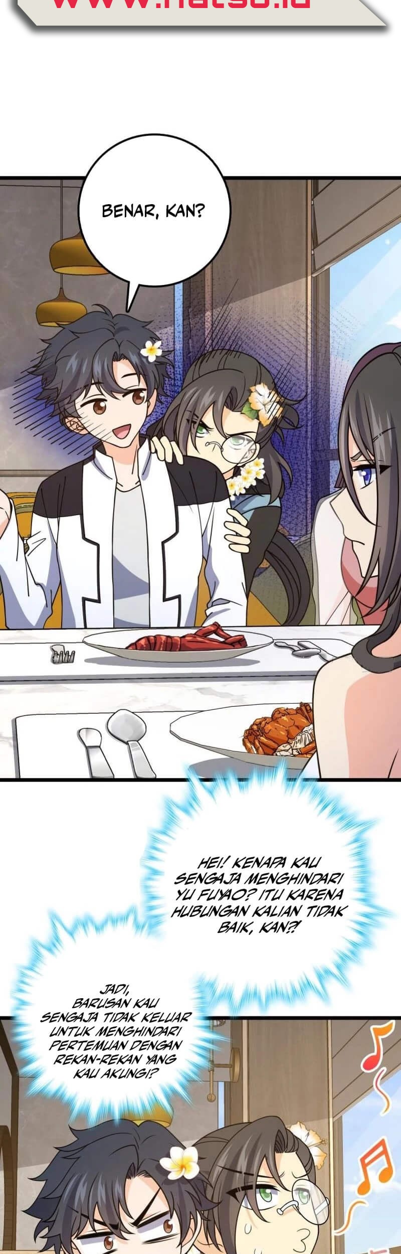 Spare Me, Great Lord! Chapter 684 - halaman 31