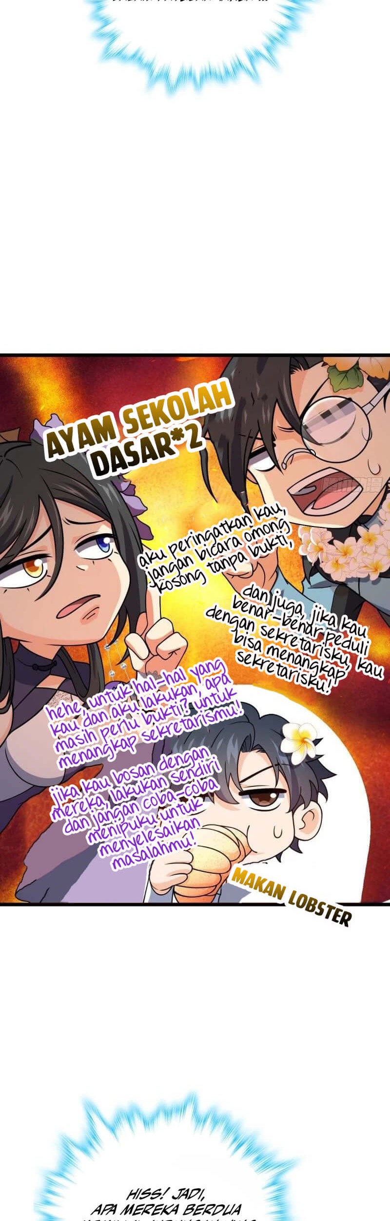Spare Me, Great Lord! Chapter 684 - halaman 34