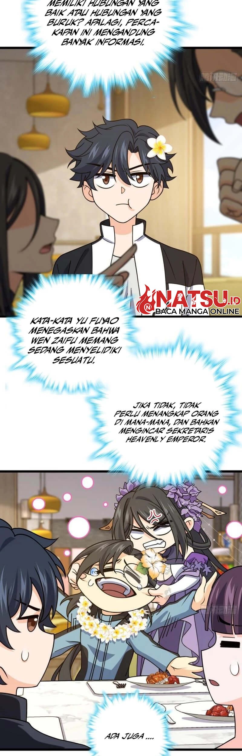 Spare Me, Great Lord! Chapter 684 - halaman 35
