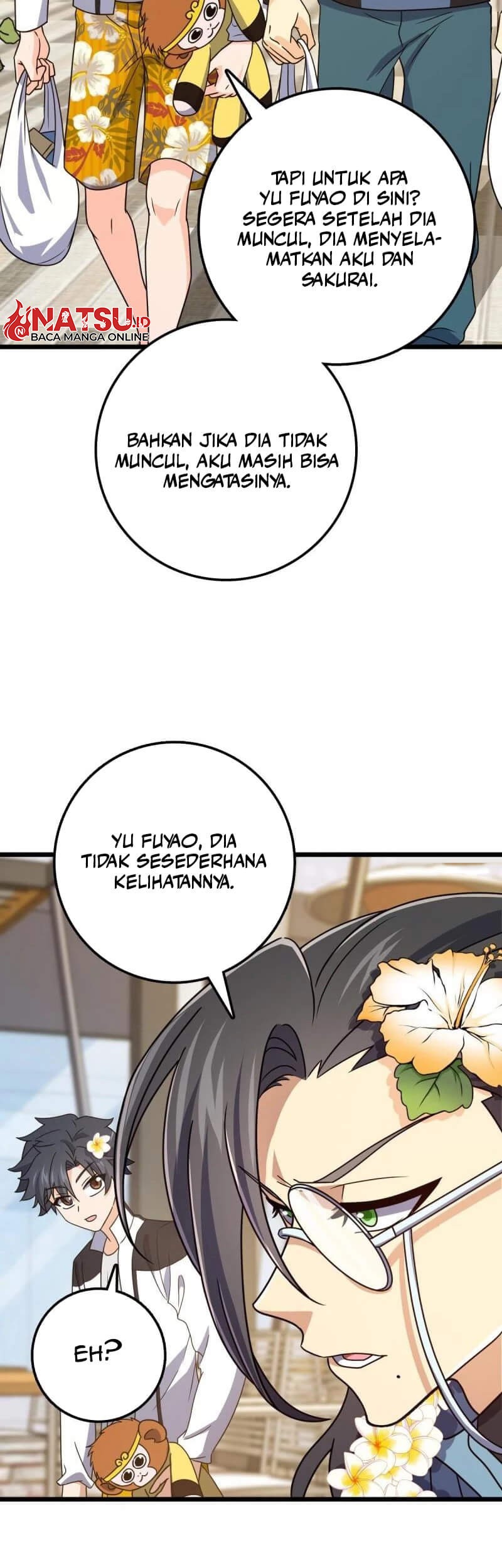 Spare Me, Great Lord! Chapter 684 - halaman 44