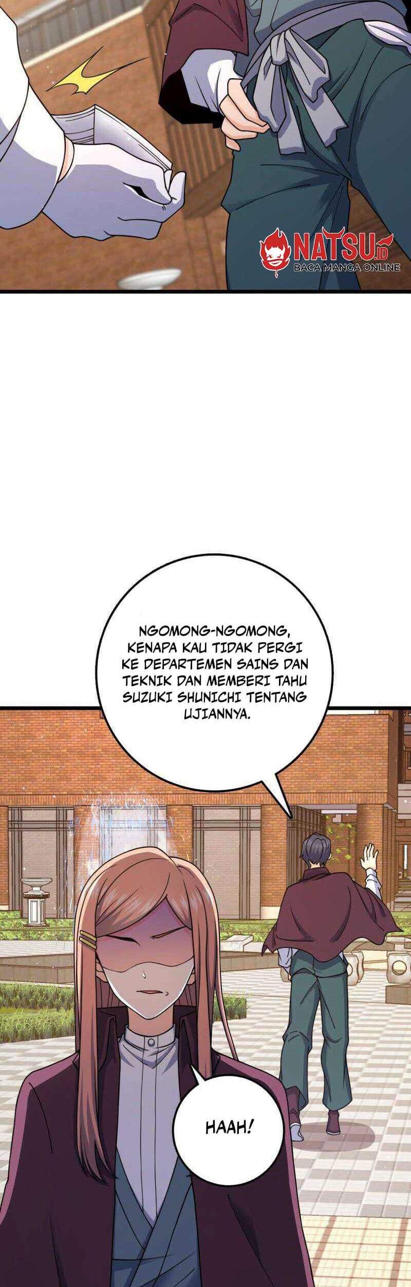 Spare Me, Great Lord! Chapter 685 - halaman 9