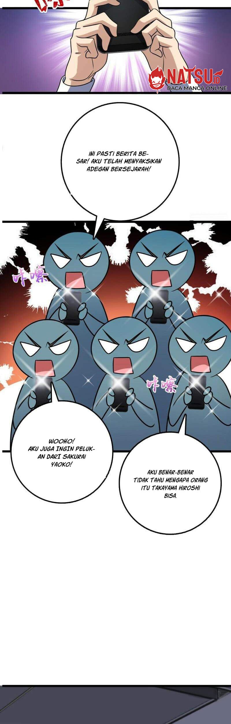 Spare Me, Great Lord! Chapter 686 - halaman 14