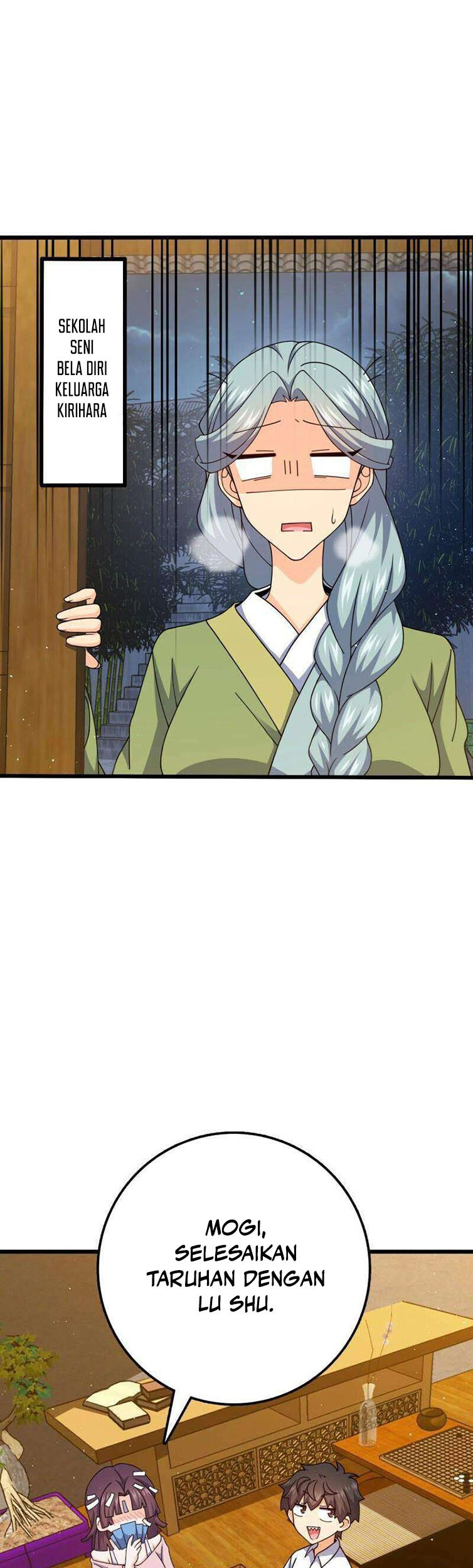 Spare Me, Great Lord! Chapter 687 - halaman 14