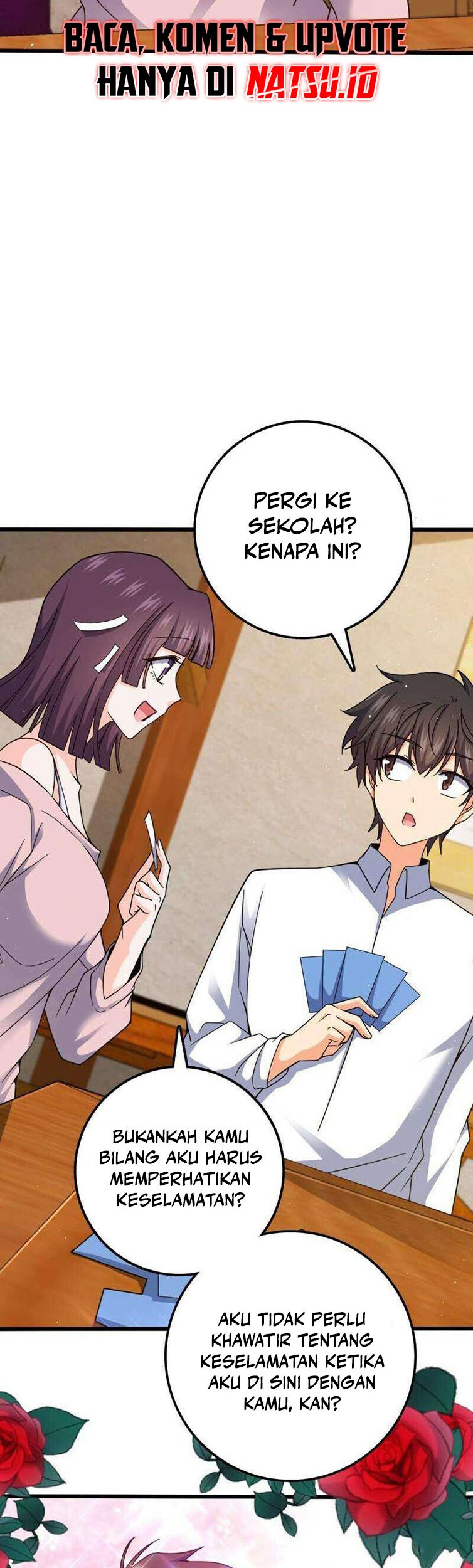 Spare Me, Great Lord! Chapter 687 - halaman 17