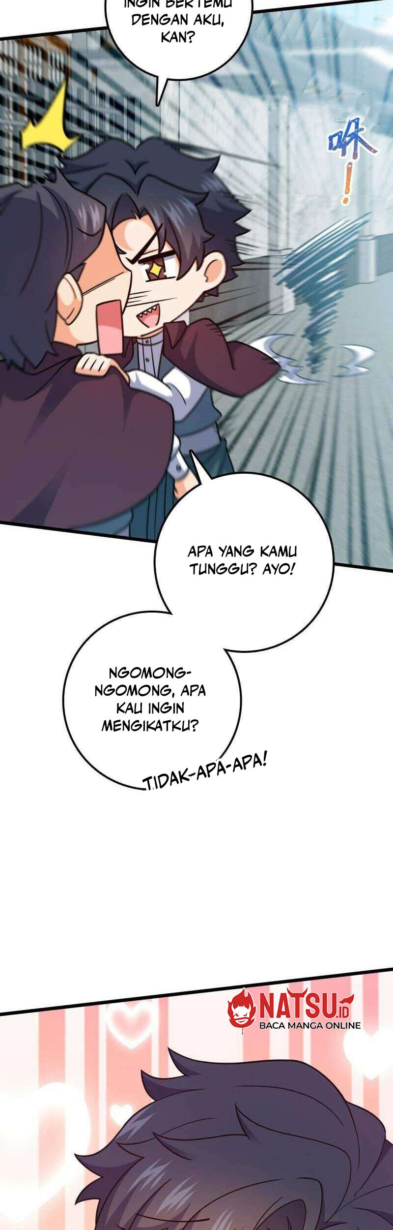 Spare Me, Great Lord! Chapter 687 - halaman 34
