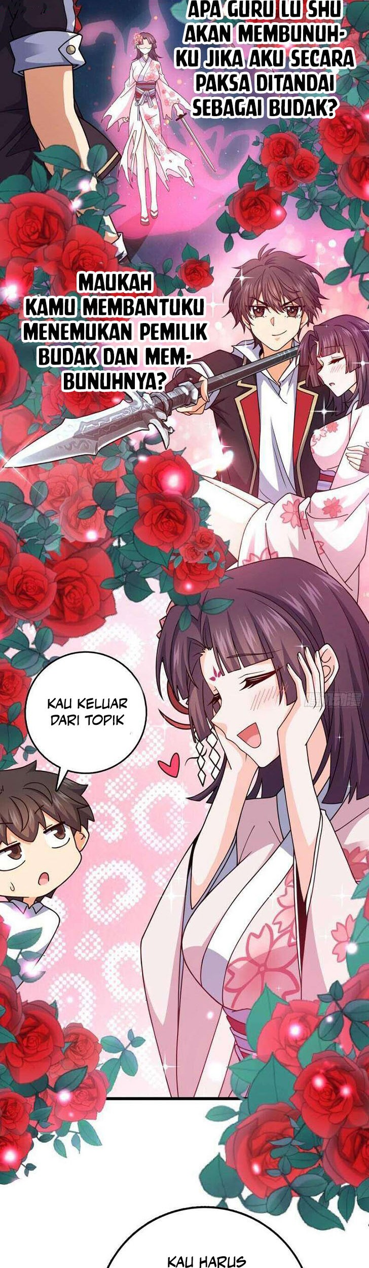 Spare Me, Great Lord! Chapter 687 - halaman 5