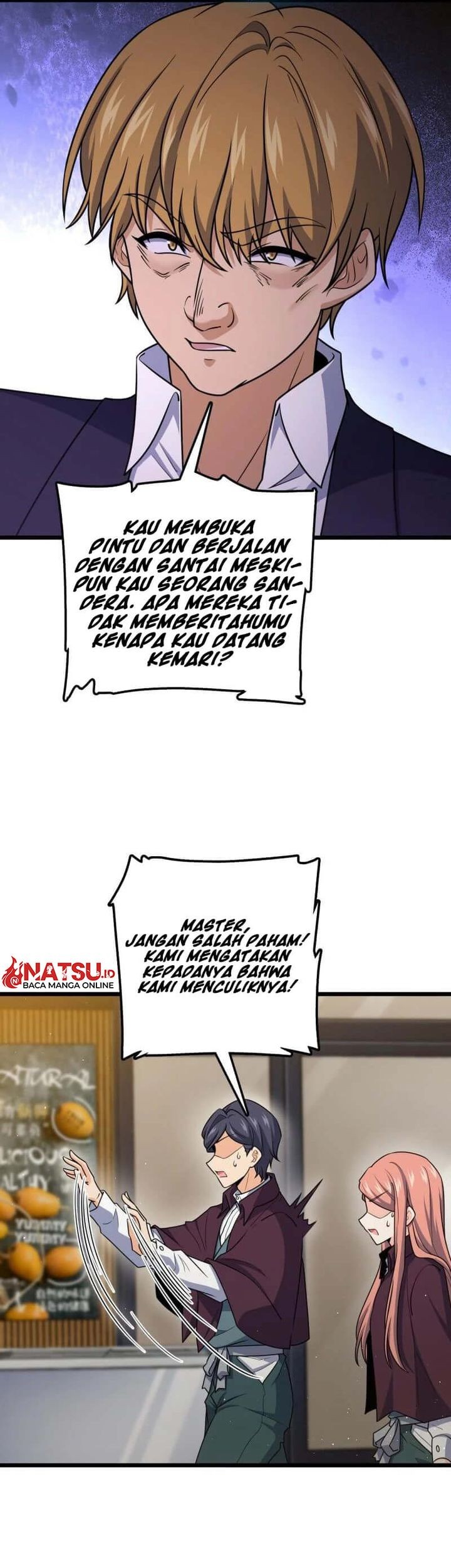 Spare Me, Great Lord! Chapter 688 - halaman 29