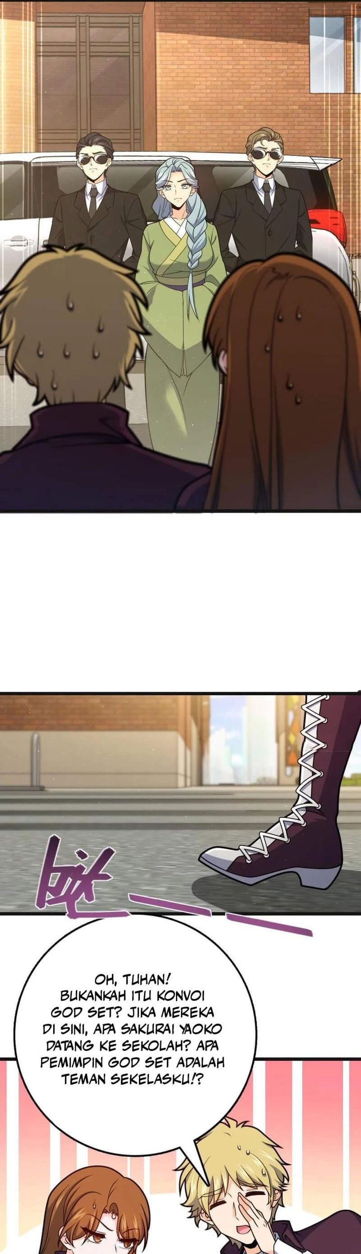Spare Me, Great Lord! Chapter 688 - halaman 3