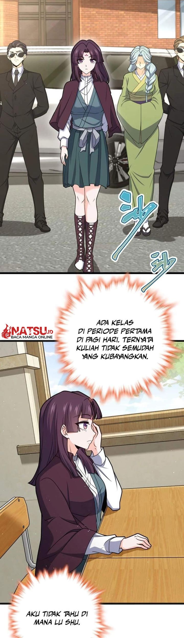 Spare Me, Great Lord! Chapter 688 - halaman 5