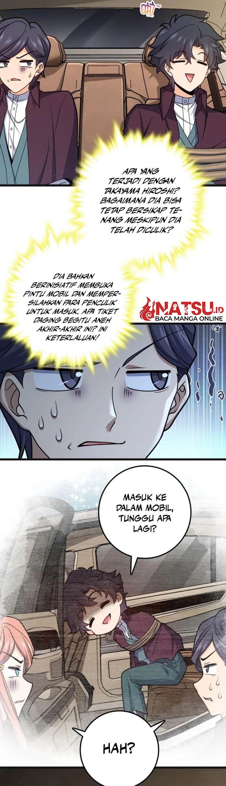 Spare Me, Great Lord! Chapter 688 - halaman 9