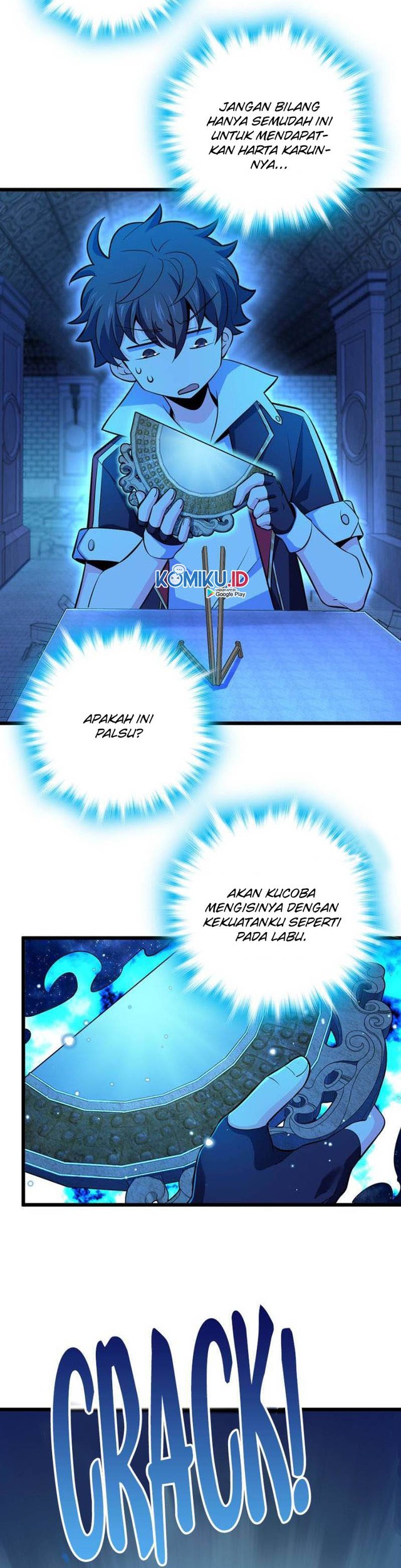 Spare Me, Great Lord! Chapter 69 - halaman 23