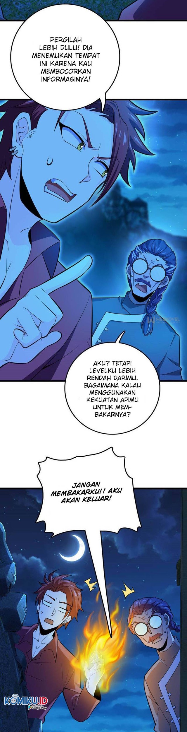 Spare Me, Great Lord! Chapter 69 - halaman 27