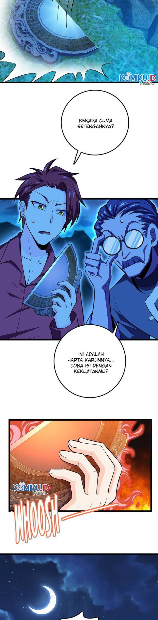 Spare Me, Great Lord! Chapter 69 - halaman 29