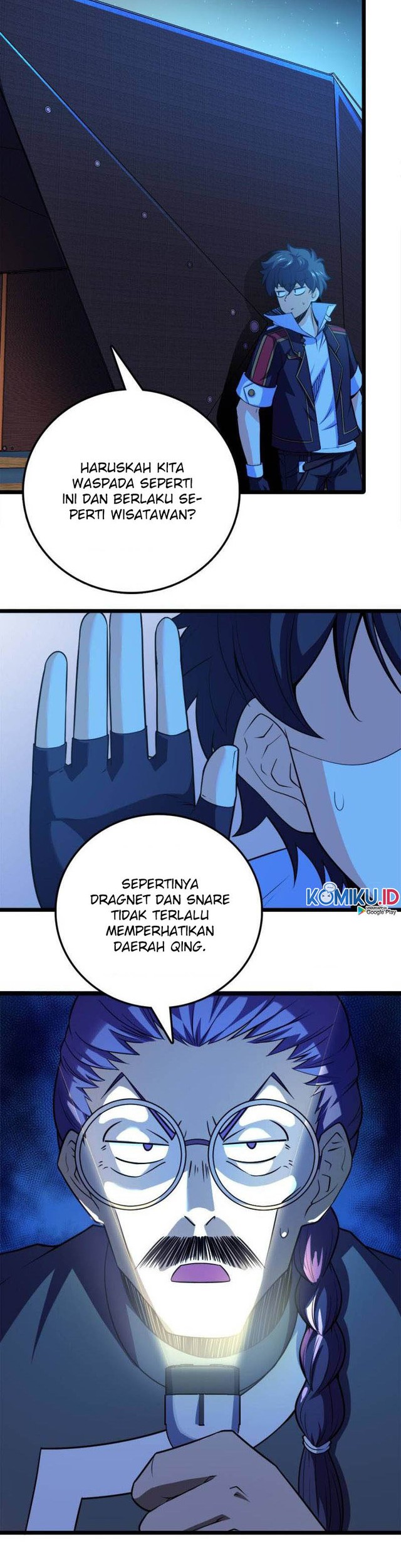 Spare Me, Great Lord! Chapter 69 - halaman 3