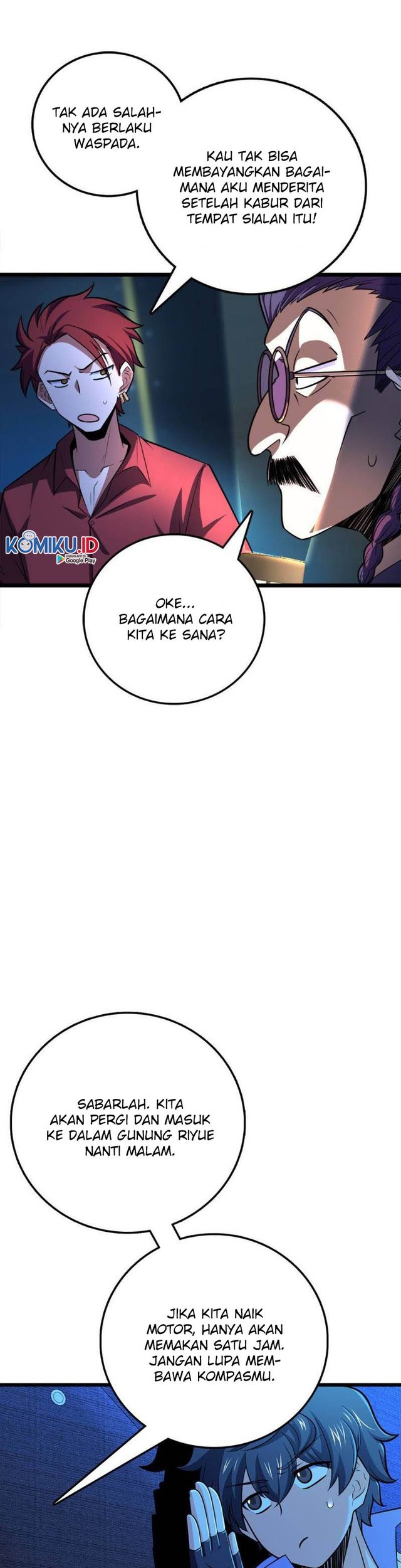 Spare Me, Great Lord! Chapter 69 - halaman 4