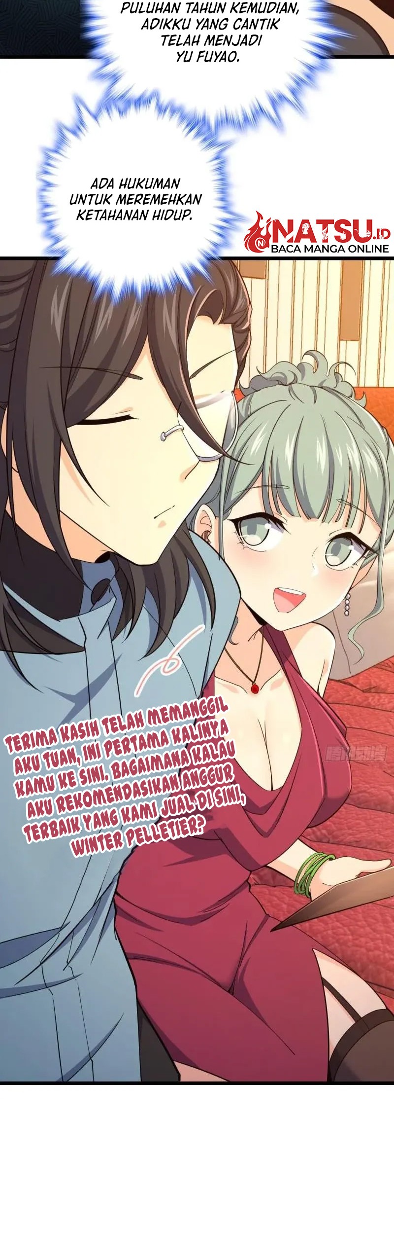 Spare Me, Great Lord! Chapter 690 - halaman 28