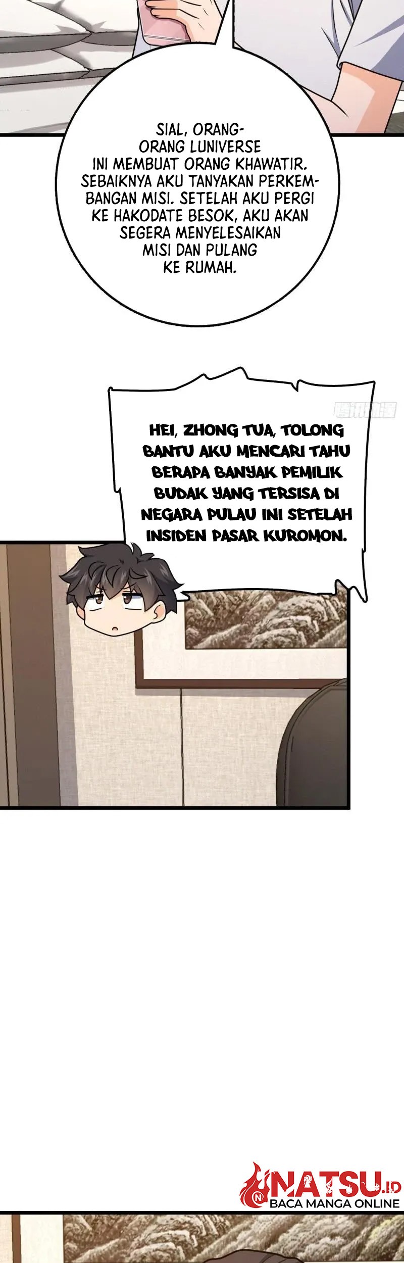 Spare Me, Great Lord! Chapter 690 - halaman 35