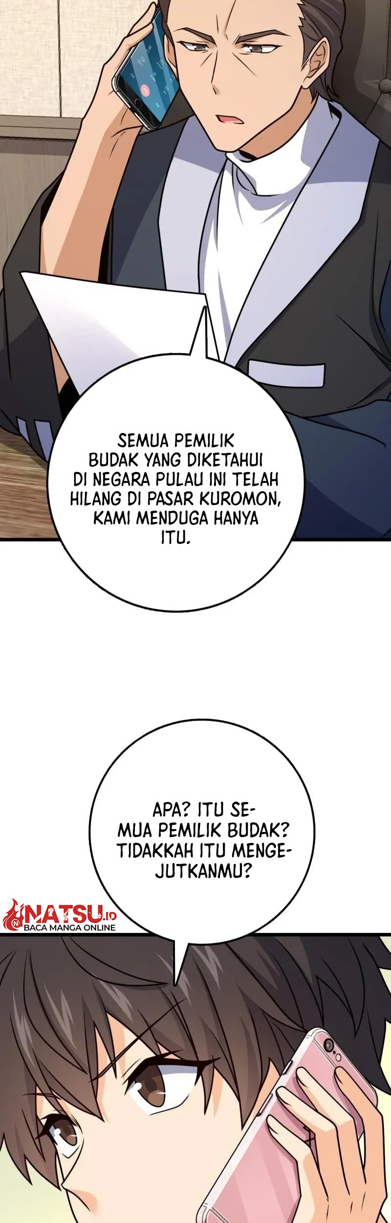 Spare Me, Great Lord! Chapter 690 - halaman 37
