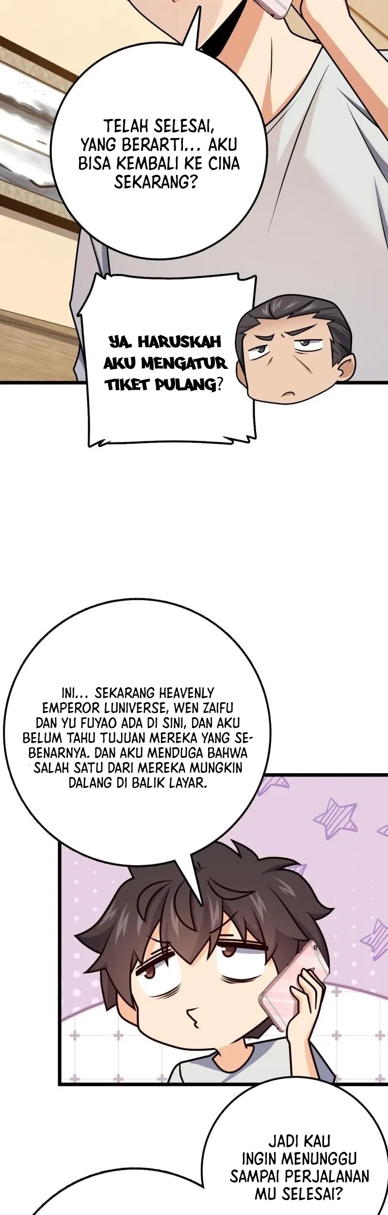Spare Me, Great Lord! Chapter 690 - halaman 40