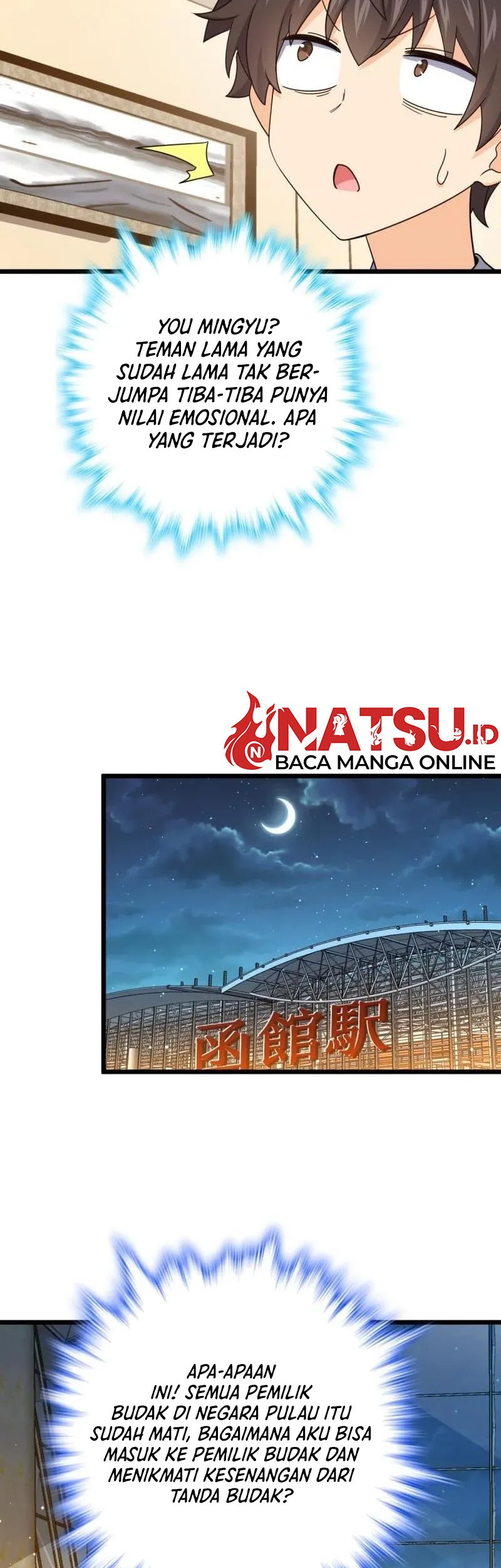 Spare Me, Great Lord! Chapter 690 - halaman 44