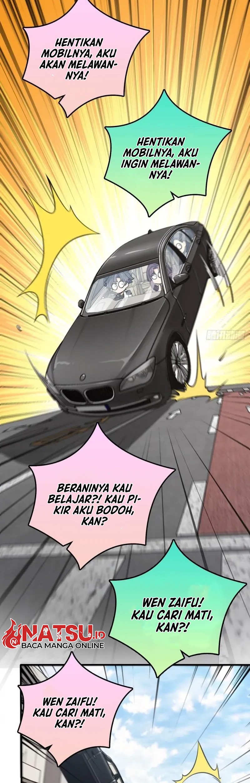Spare Me, Great Lord! Chapter 691 - halaman 9