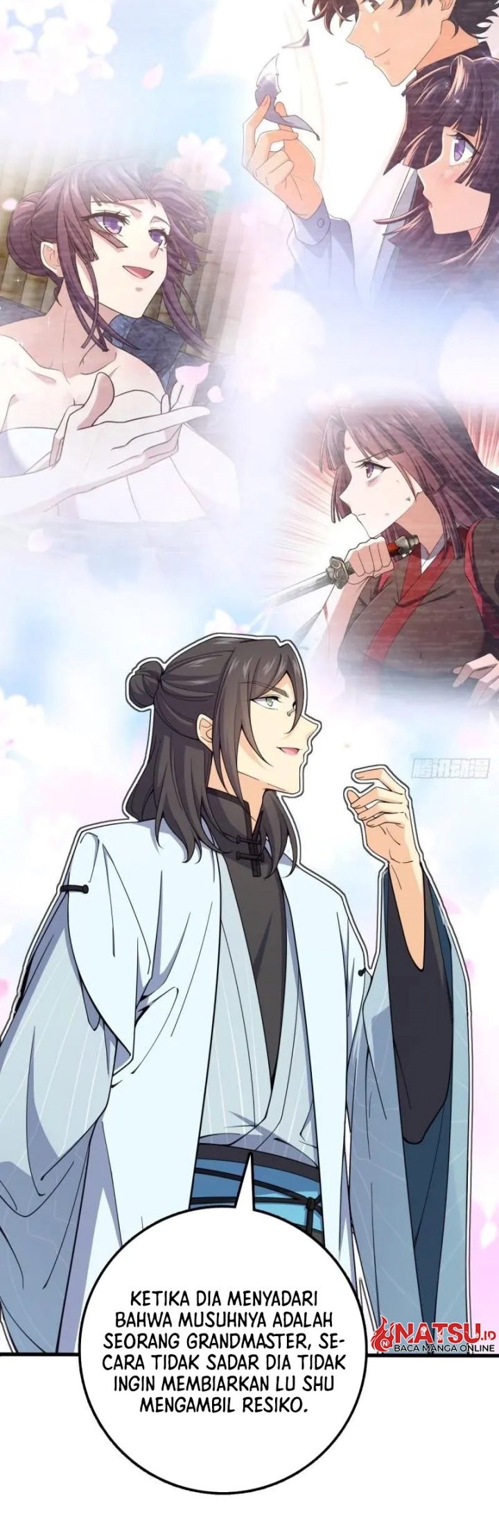 Spare Me, Great Lord! Chapter 693 - halaman 31