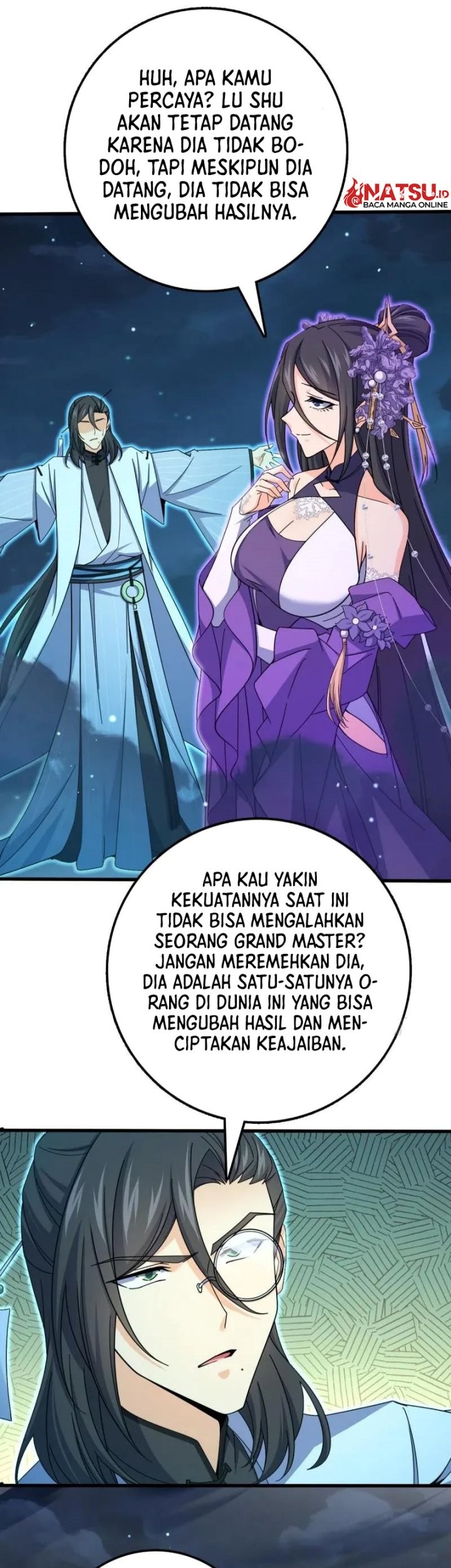 Spare Me, Great Lord! Chapter 693 - halaman 35