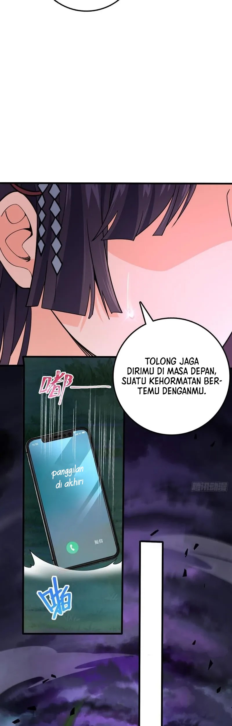 Spare Me, Great Lord! Chapter 694 - halaman 15