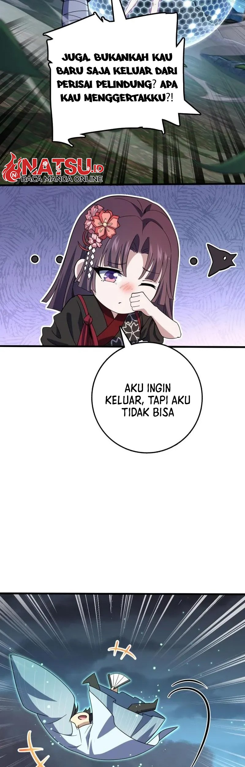 Spare Me, Great Lord! Chapter 694 - halaman 20