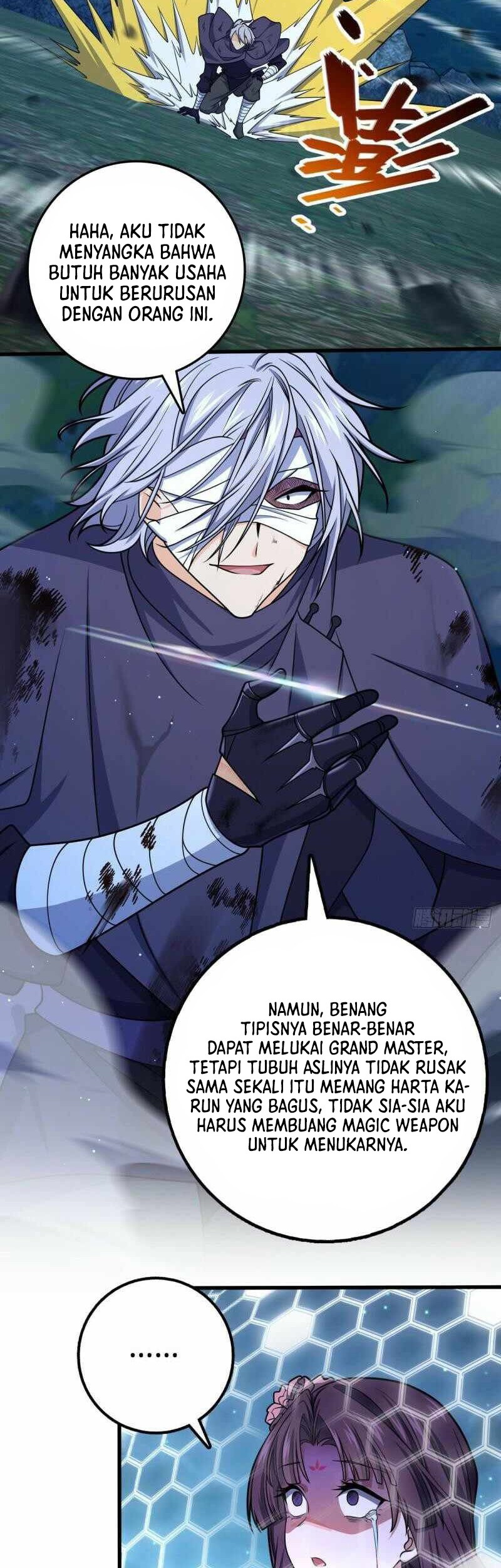 Spare Me, Great Lord! Chapter 695 - halaman 3