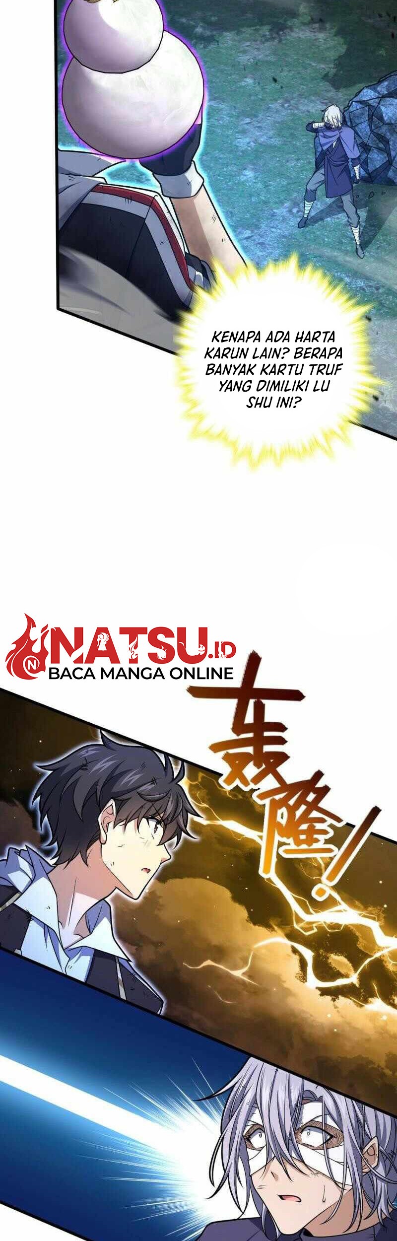 Spare Me, Great Lord! Chapter 695 - halaman 32