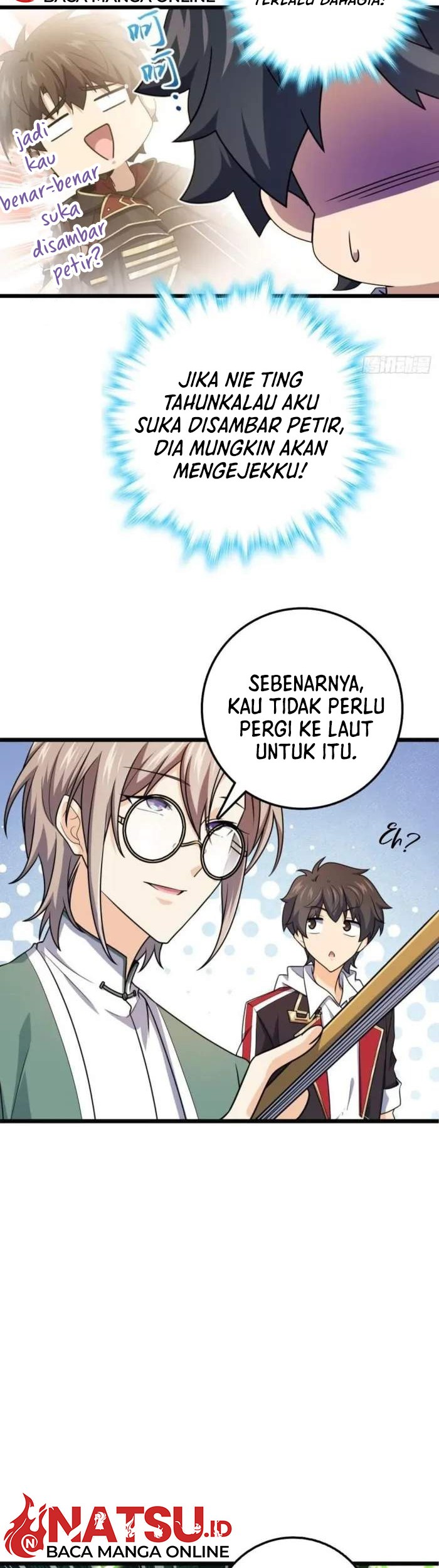 Spare Me, Great Lord! Chapter 696 - halaman 13