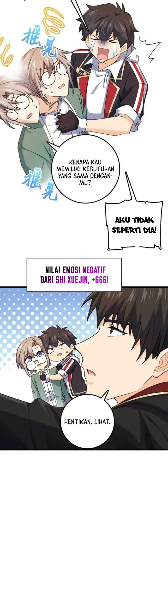 Spare Me, Great Lord! Chapter 696 - halaman 16