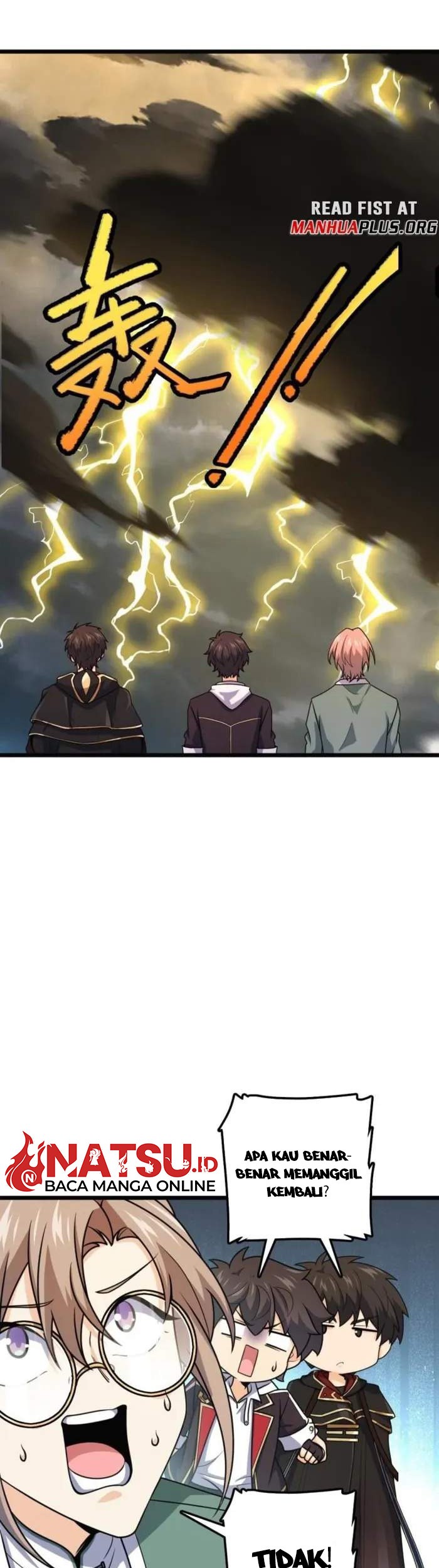 Spare Me, Great Lord! Chapter 696 - halaman 17