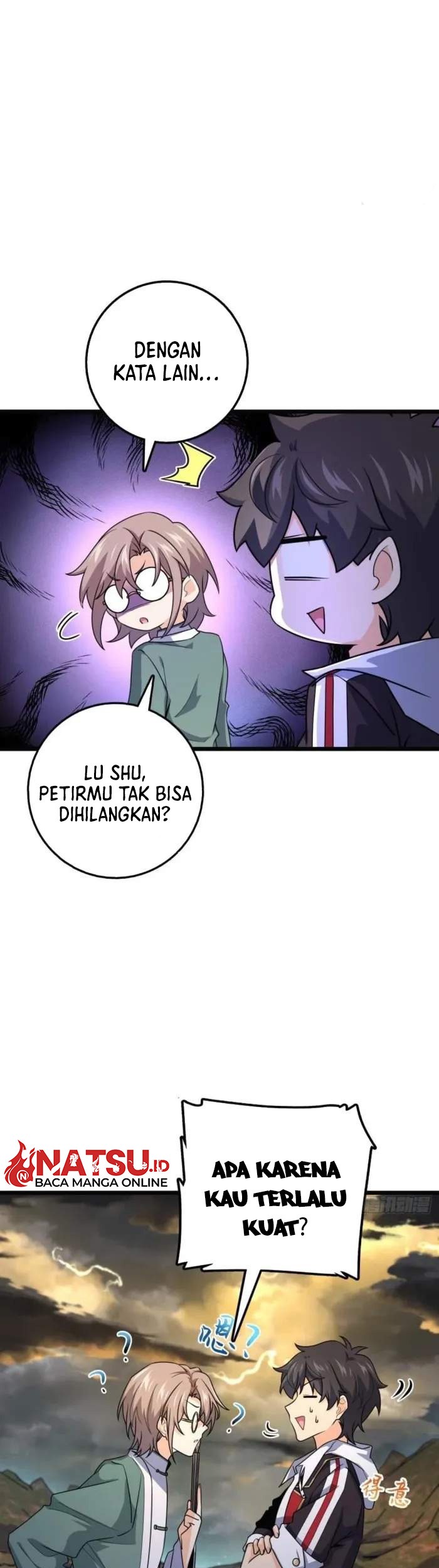 Spare Me, Great Lord! Chapter 696 - halaman 19