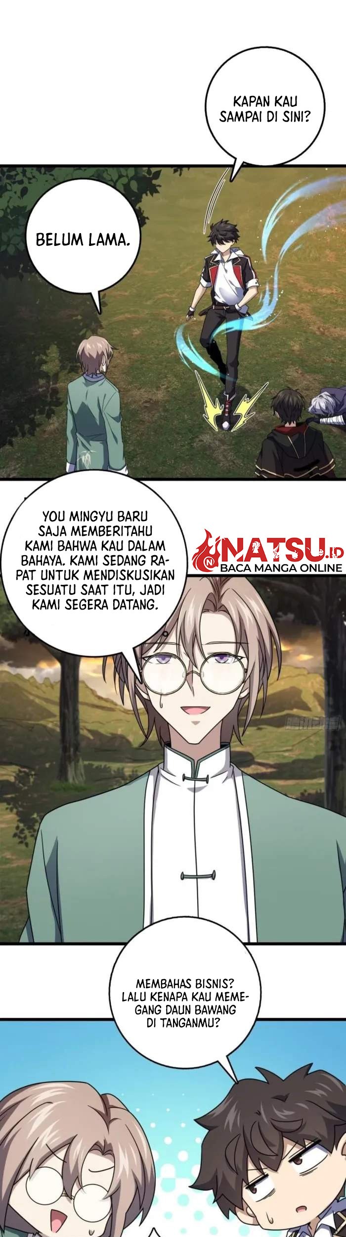 Spare Me, Great Lord! Chapter 696 - halaman 3