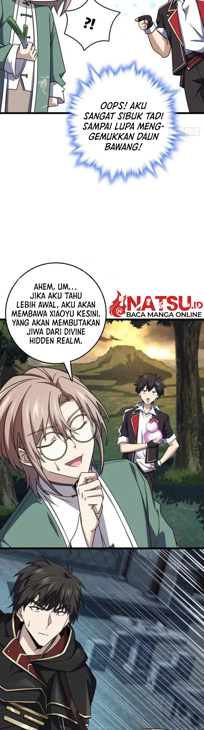 Spare Me, Great Lord! Chapter 696 - halaman 4