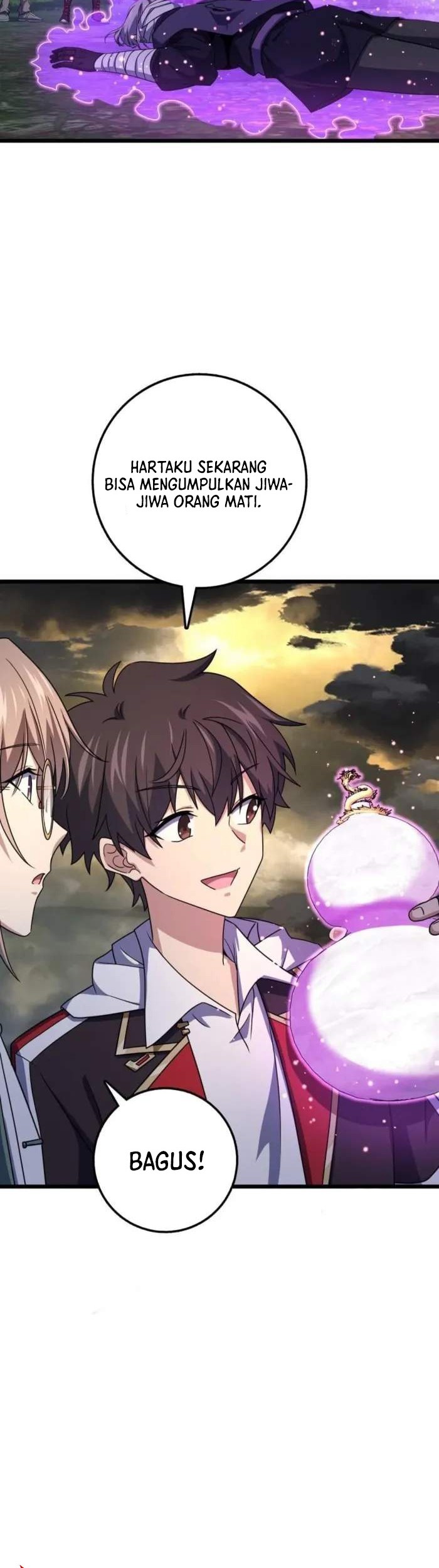 Spare Me, Great Lord! Chapter 696 - halaman 7