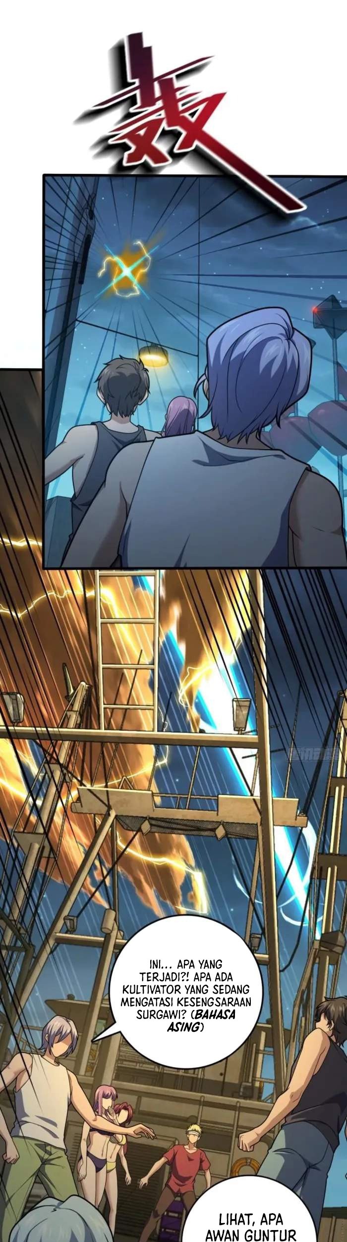 Spare Me, Great Lord! Chapter 697 - halaman 8